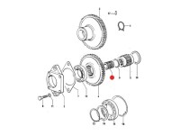 PINION PRIZA PUTERE Hurlimann