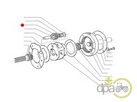 PINION REDUCTOR Fiat