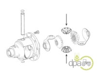 PINION SATELIT DIFERENTIAL John Deere