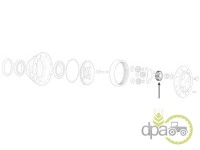 PINION SATELIT FATA New Holland