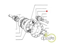 PINION SATELIT FATA Fiat