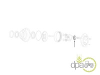 PINION SATELIT FATA Case IH