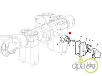 PINION SENZOR POZITIE RIDICARE HIDRAULICA John Deere