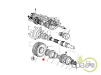 PINION TRANSMISIE Massey Ferguson