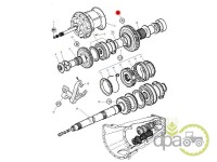 PINION TRANSMISIE Massey Ferguson