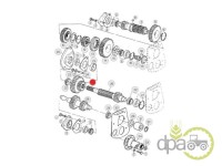 PINION TRANSMISIE John Deere