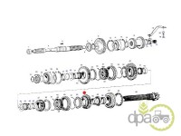 PINION TRANSMISIE Z24 Fendt