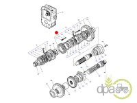 PINION TRANSMISIE Z27 Massey Ferguson