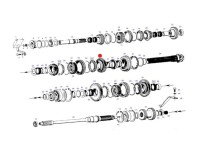 PINION VITEZA 2 Z24 Fendt