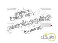 PINION VITEZA 2 Z38 Fiat