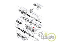 PISTON AMBREIAJ TRANSMISIE Massey Ferguson