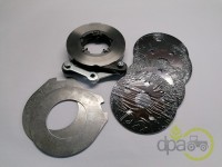 PISTON FRANA + DISCURI Ford