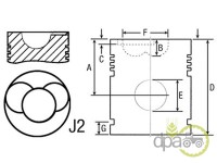 PISTON MOTOR Landini