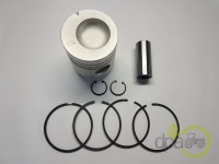 PISTON+SEGMENTI MOTOR Ford