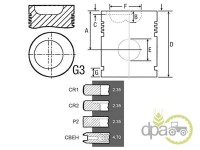 PISTON+SEGMENTI MOTOR Ford