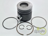 PISTON+SEGMENTI MOTOR Case IH