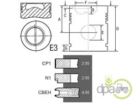 PISTON+SEGMENTI MOTOR Fiat