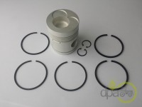PISTON+SEGMENTI MOTOR Ford