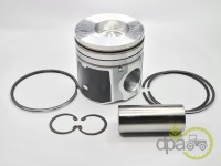 PISTON+SEGMENTI MOTOR Case IH