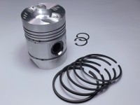 PISTON+SEGMENTI MOTOR Same