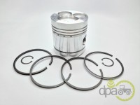 PISTON+SEGMENTI MOTOR Case IH