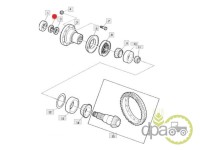 PIULITA GRUP CONIC FATA New Holland