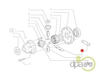 PLACUTA CARCASA DIFERENTIAL New Holland