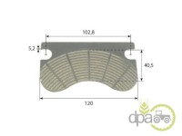 PLACUTA FRANA DE MANA Same