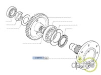 PLANETARA SPATE Fiat