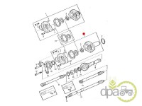 POMPA ULEI TRANSMISIE John Deere