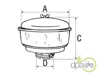 PREFILTRU AER Massey Ferguson