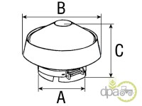 PREFILTRU AER Massey Ferguson