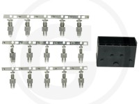 PRIZA ELECTRICA CU CONECTORI 15BUC