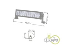 PROIECTOR CU LED 72W