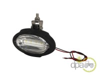 PROIECTOR LED OVAL 12/24V 40W 3500LM