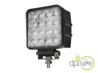 PROIECTOR PATRAT 16 LEDURI 12-36V