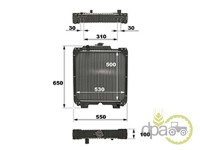 RADIATOR Case IH