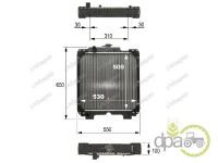 RADIATOR Case IH