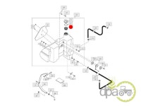 REDUCTIE BUSON REZERVOR John Deere