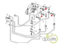 REDUCTIE CONDUCTA HIDRAULICA John Deere