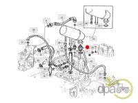 REDUCTIE REZERVOR HIDRAULIC John Deere