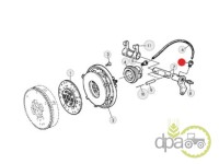 REDUCTIE RULMENT PRESIUNE AMBREIAJ John Deere