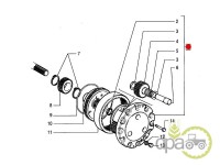 REDUCTOR ROATA FATA New Holland
