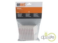 REFLECTOR ALB DREPTUNGHIULAR