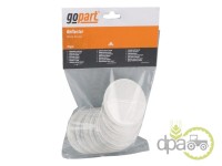 REFLECTOR ALB ROTUND