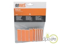 REFLECTOR PORTOCALIU DREPTUNGHIULAR