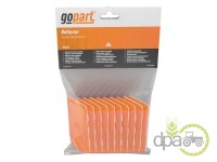 REFLECTOR PORTOCALIU DREPTUNGHIULAR