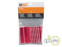 REFLECTOR ROSU DREPTUNGHIULAR