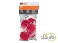 REFLECTOR ROSU ROTUND