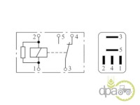 RELEU LUMINI Case IH